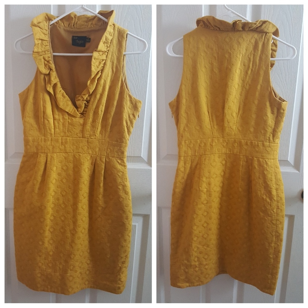 Nordstrom TAYLOR Mod Dress